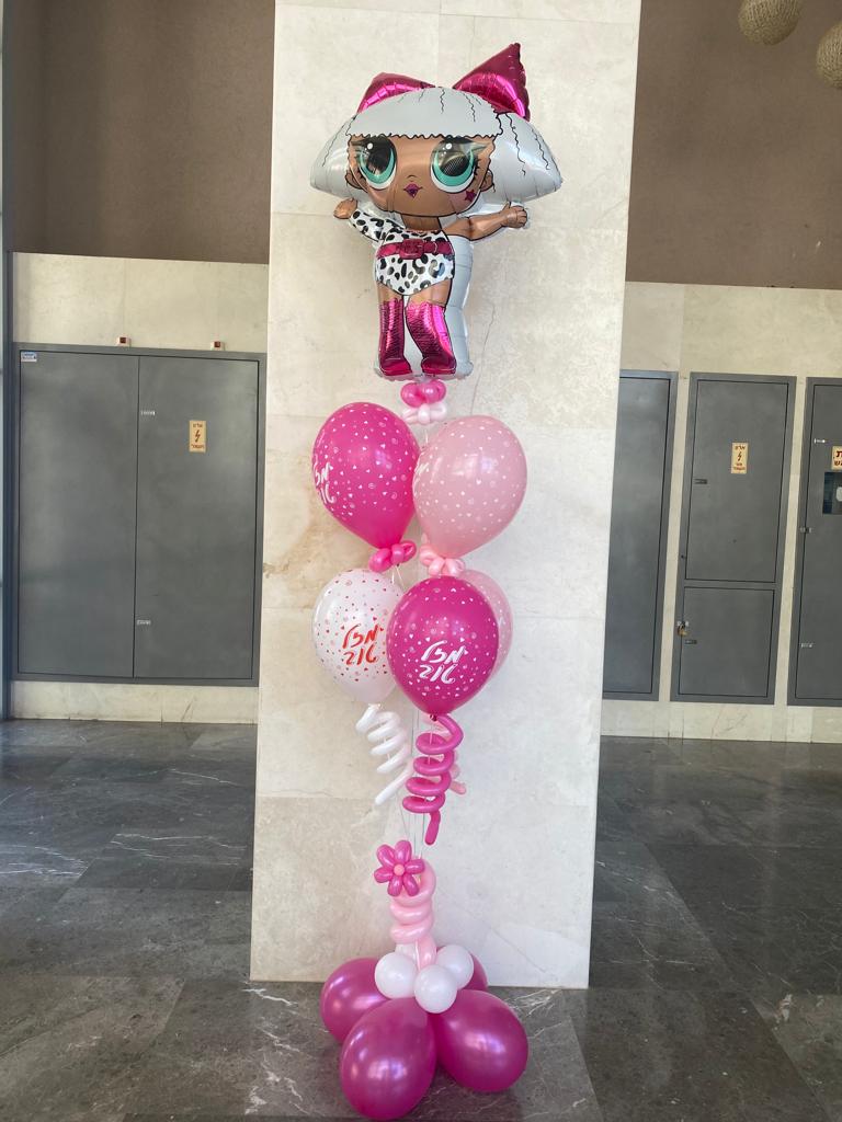 זר בלונים 22