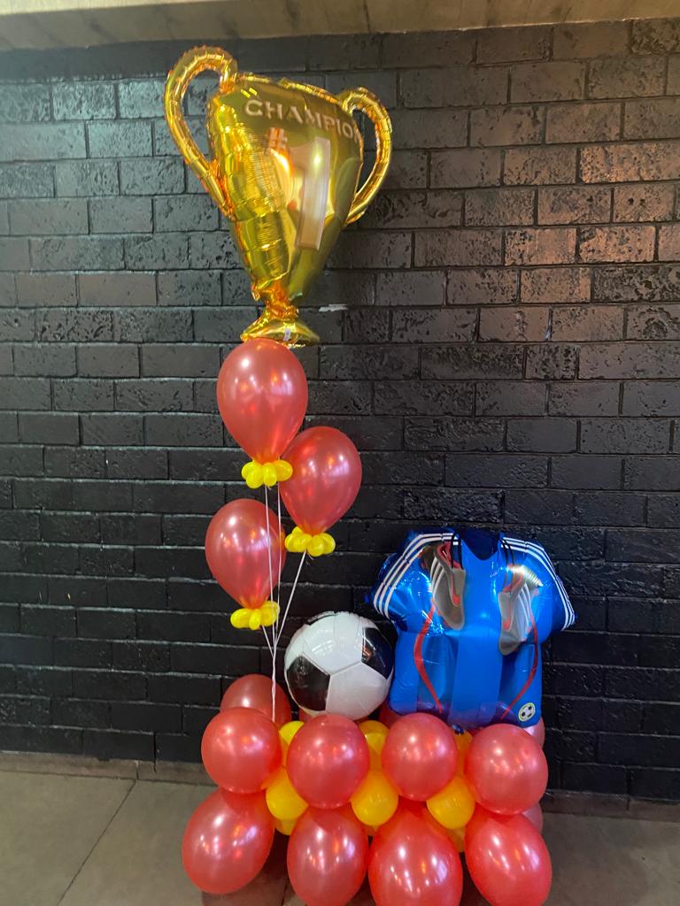 זר בלונים 22