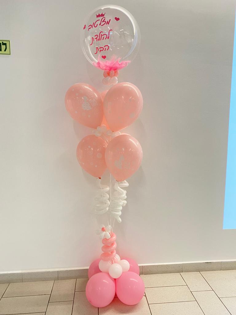 זר בלונים 21