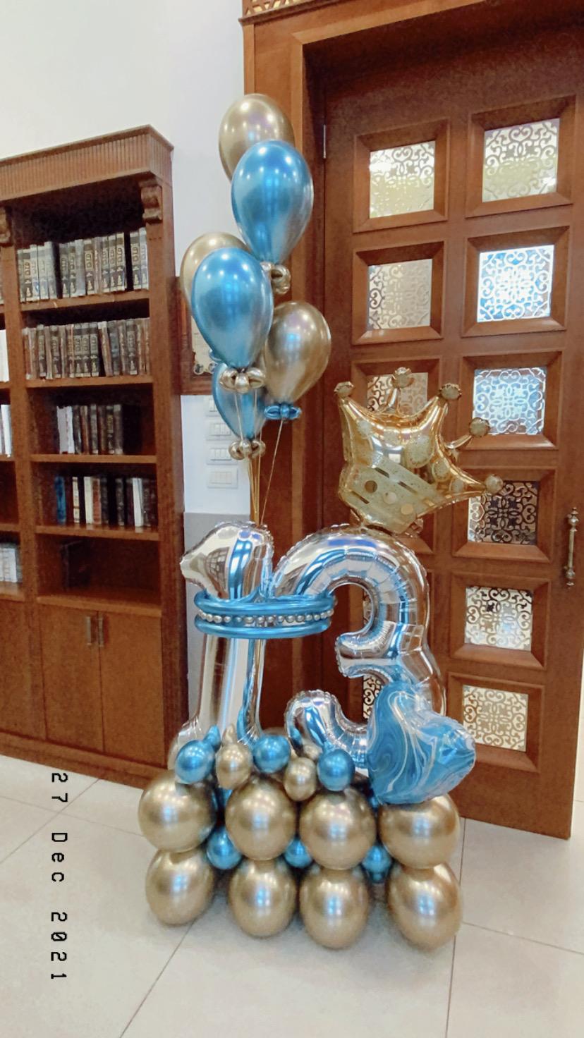 מספר מעוצב 11