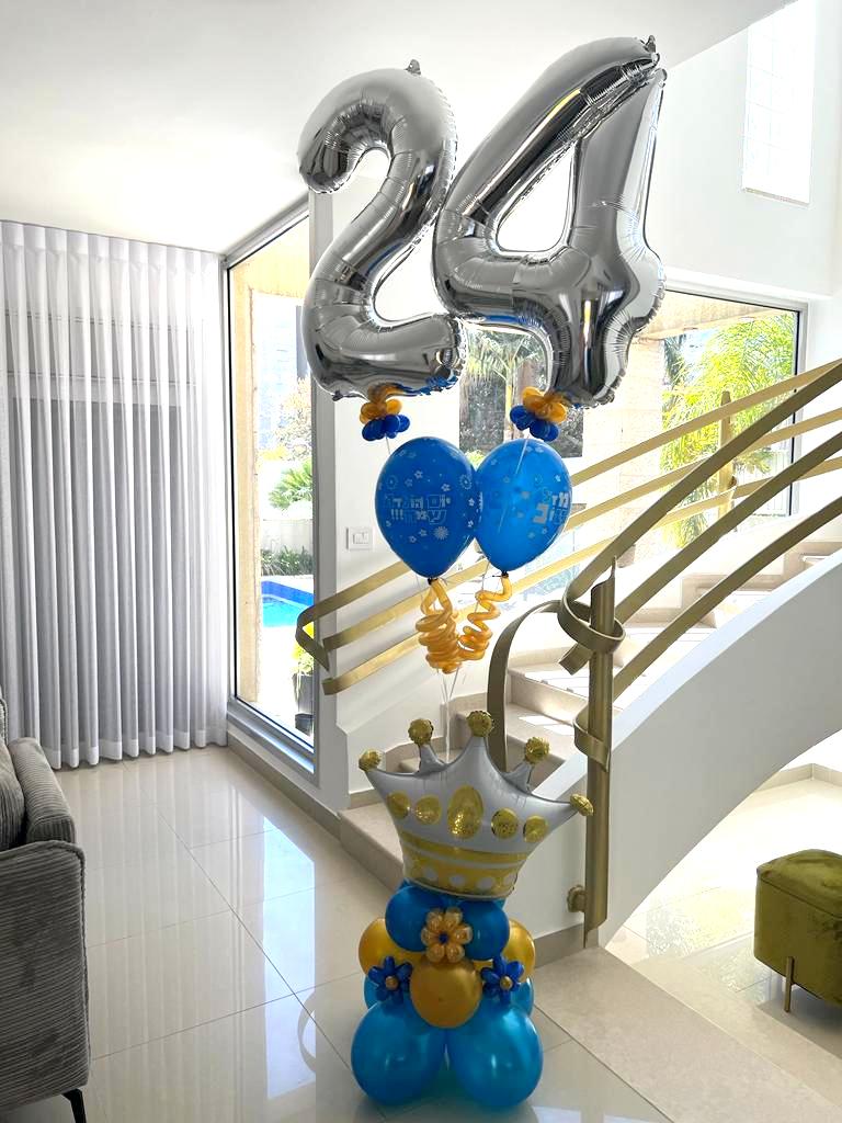 מספר מעוצב 21